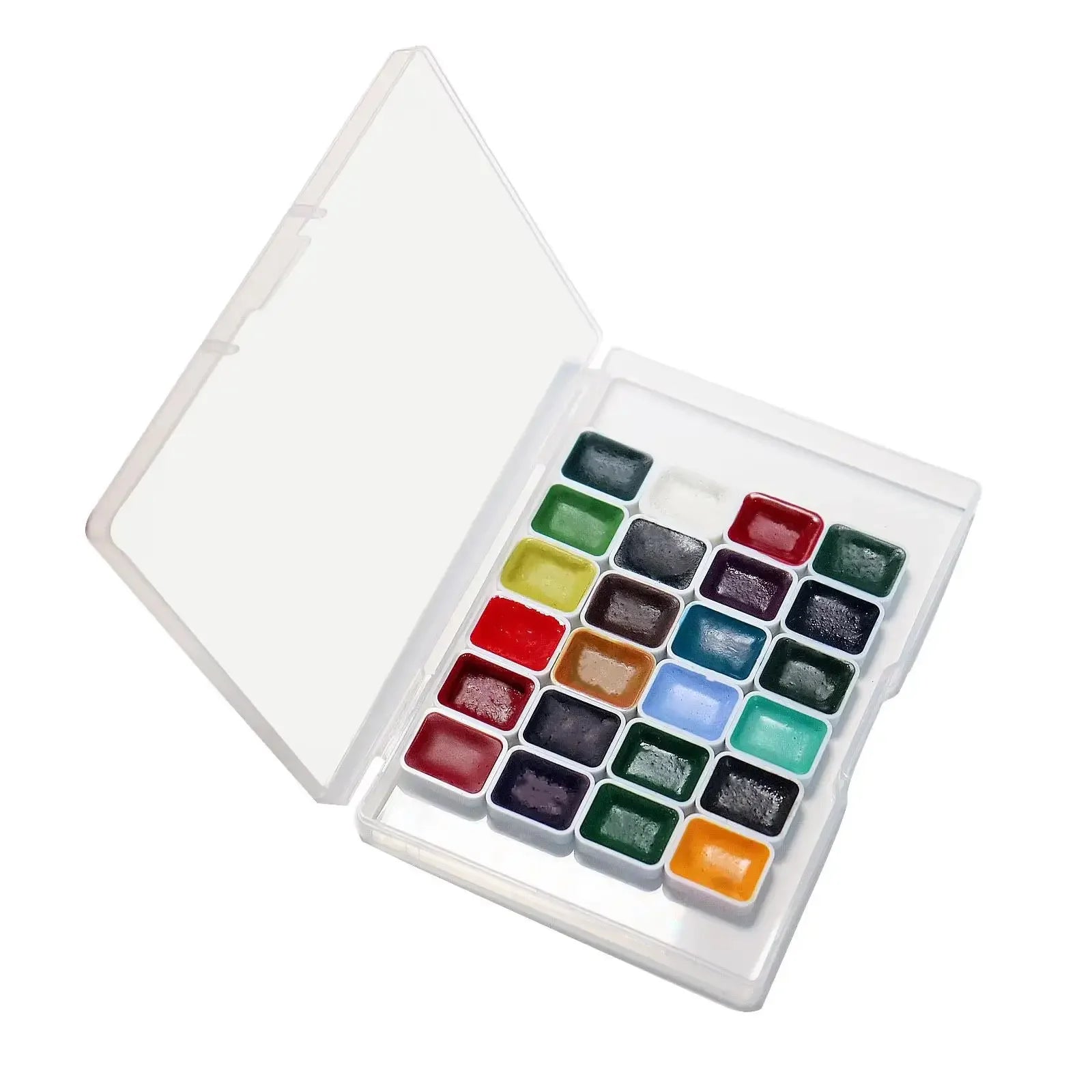 Buy The Best By Artsulli - Art is Long Life Short - Artist watercolor paint 130/98/60/24 colors art set professional drawing pigment