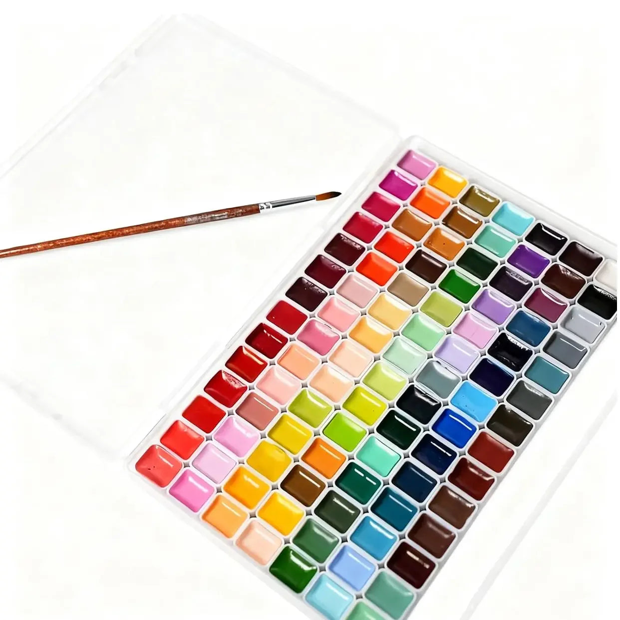 Buy The Best By Artsulli - Art is Long Life Short - artist watercolor paint 24/36/48/60/98/130colors art set professional drawing pigment