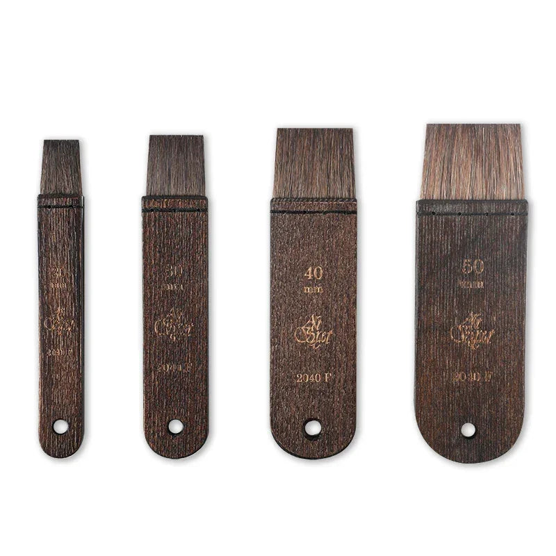 Buy The Best By Artsulli - Art is Long Life Short - ArtSecrt 2040F Flat Type Hight Quality Watercolor Gouache Brush For Mix Of Pony And Ox