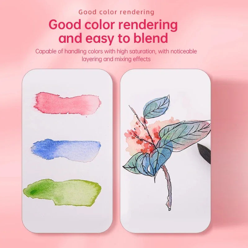 Buy The Best By Artsulli - Art is Long Life Short - Baohong 200g 300g 100% Cotton Watercolor Drawing Paper 8K 16K 32K Papers 20 Sheets
