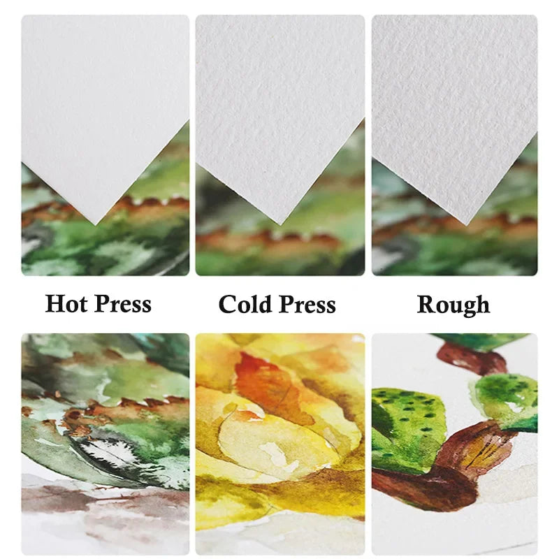 Buy The Best By Artsulli - Art is Long Life Short - Baohong 200g 300g 100% Cotton Watercolor Drawing Paper 8K 16K 32K Papers 20 Sheets