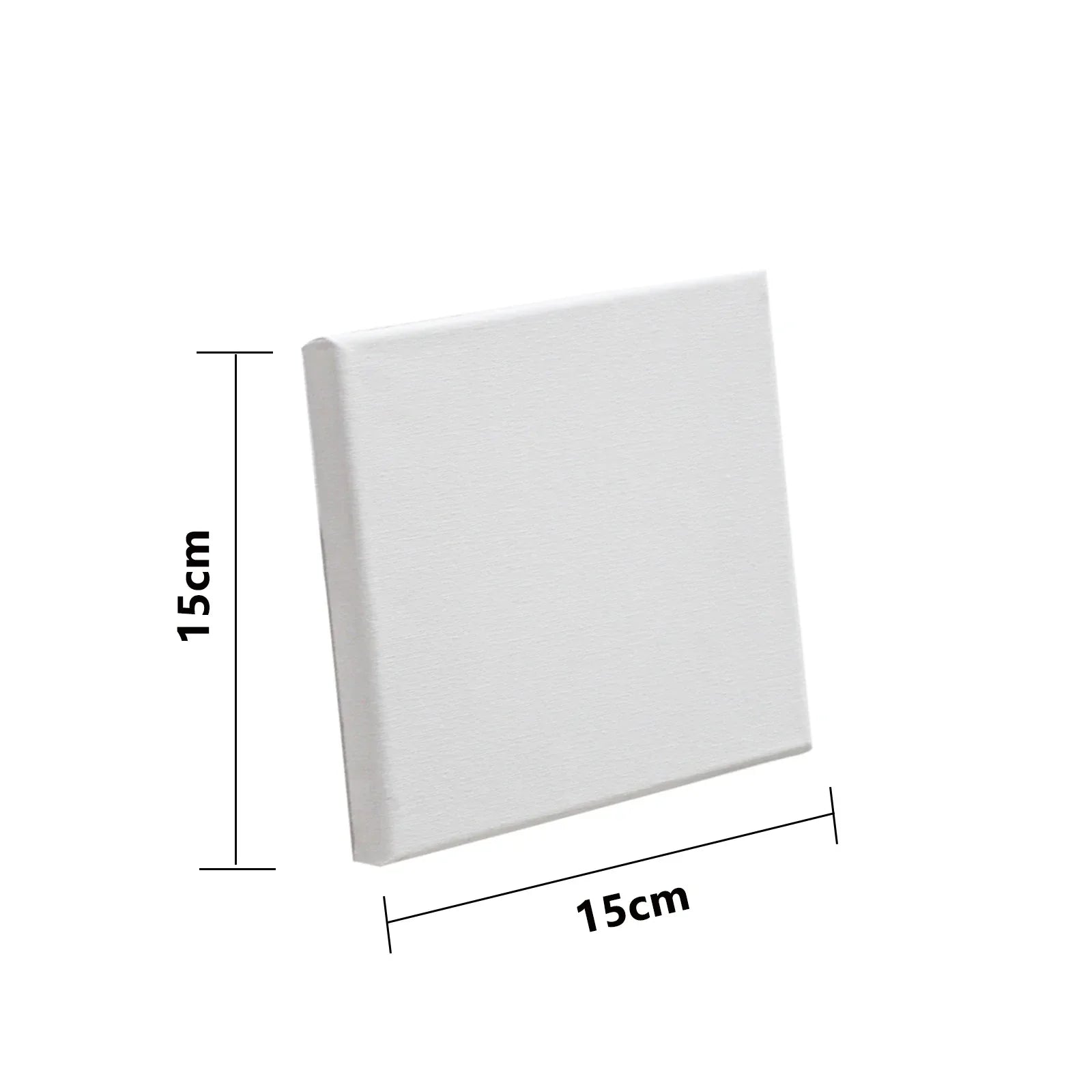 Buy The Best By Artsulli - Art is Long Life Short - Blank Canvas Board Oil Painting Frame 15*15/20*30cm Stretched Drawing Acrylic Gouache