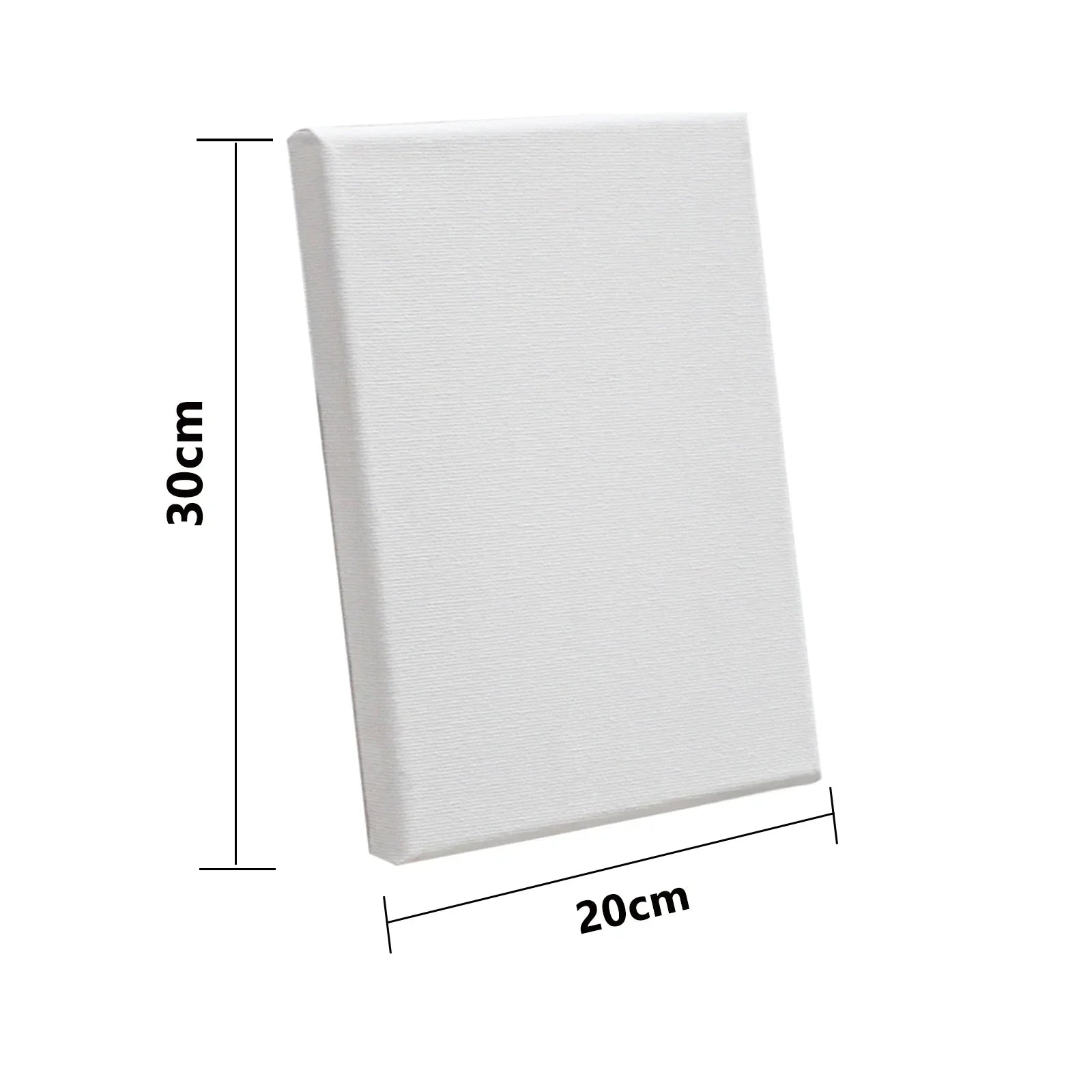 Buy The Best By Artsulli - Art is Long Life Short - Blank Canvas Board Oil Painting Frame 15*15/20*30cm Stretched Drawing Acrylic Gouache