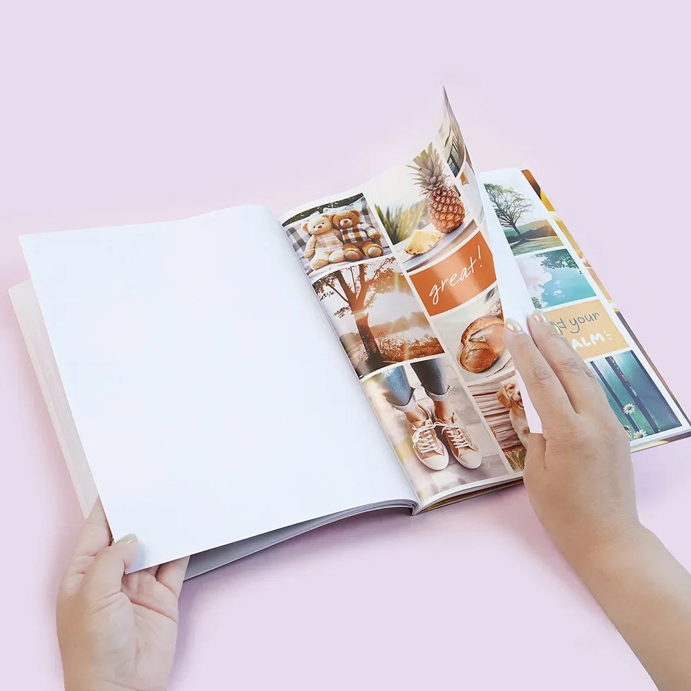 Buy The Best By Artsulli - Art is Long Life Short - Bview Vision Board Kit: Dream Inspiration Stickers Cutouts & Book for Goal Setting
