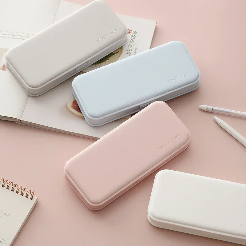 Buy The Best By Artsulli - Art is Long Life Short - Bview Waterproof Large Capacity Pencil Case Simple Cute Stationery Organizer School