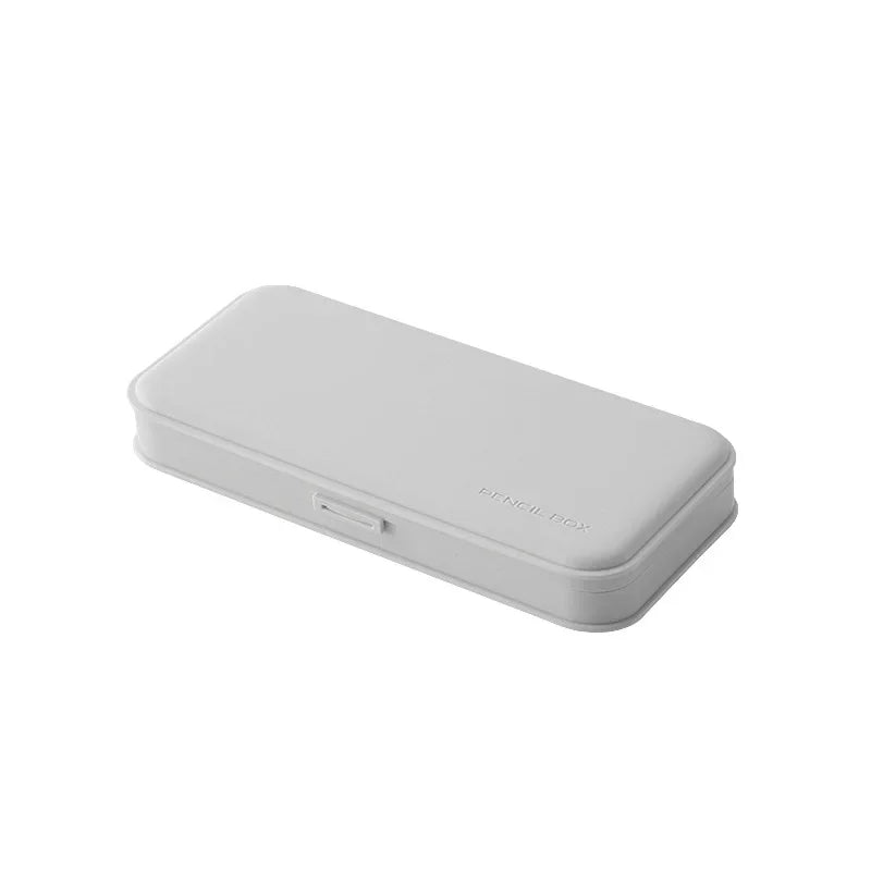 Buy The Best By Artsulli - Art is Long Life Short - Bview Waterproof Large Capacity Pencil Case Simple Cute Stationery Organizer School