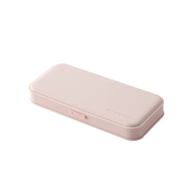 Buy The Best By Artsulli - Art is Long Life Short - Bview Waterproof Large Capacity Pencil Case Simple Cute Stationery Organizer School