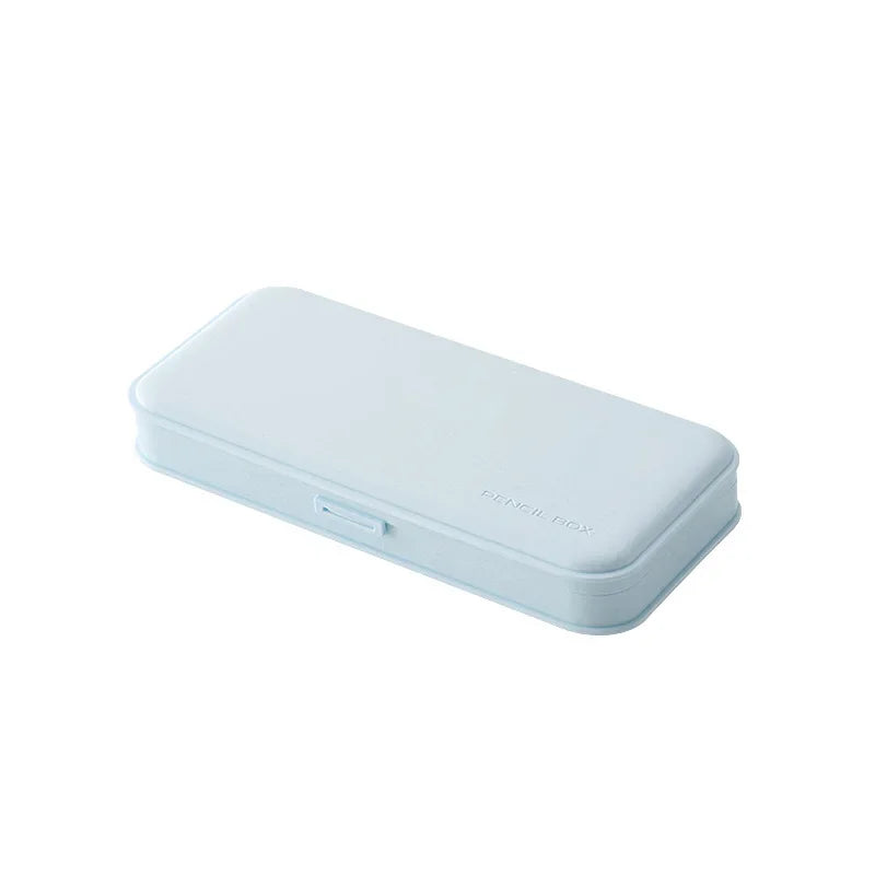 Buy The Best By Artsulli - Art is Long Life Short - Bview Waterproof Large Capacity Pencil Case Simple Cute Stationery Organizer School
