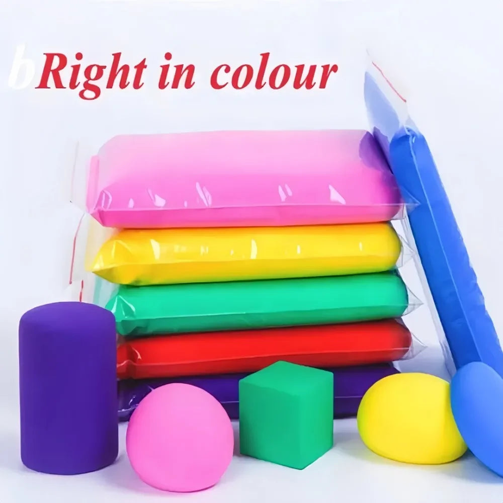 Buy The Best By Artsulli - Art is Long Life Short - Children Ultra Light Clay DIY Set 36 Colors Super Soft Air Dry Modeling for Toys