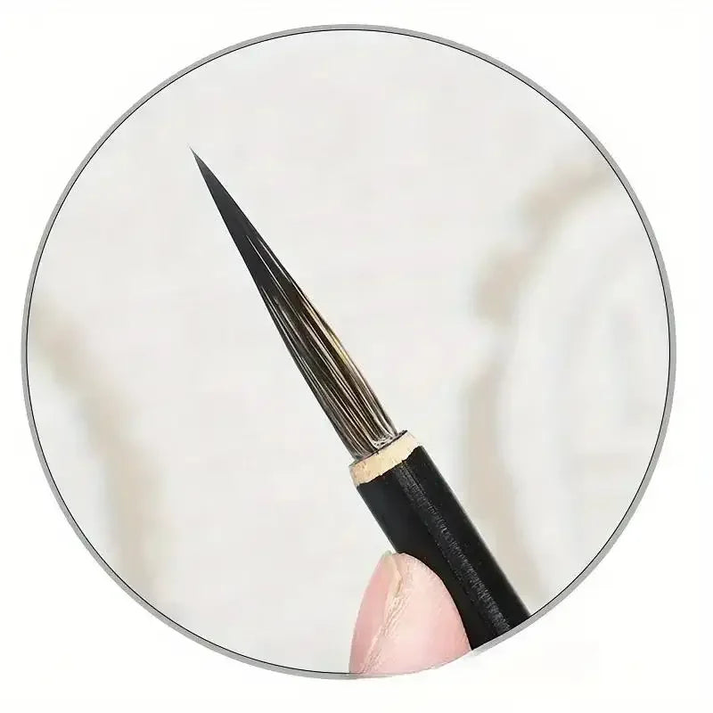 Buy The Best By Artsulli - Art is Long Life Short - Chinese Calligraphy Brush Set Weasel/Mouse/Stone Badger Hair Fine Hook Line Paint