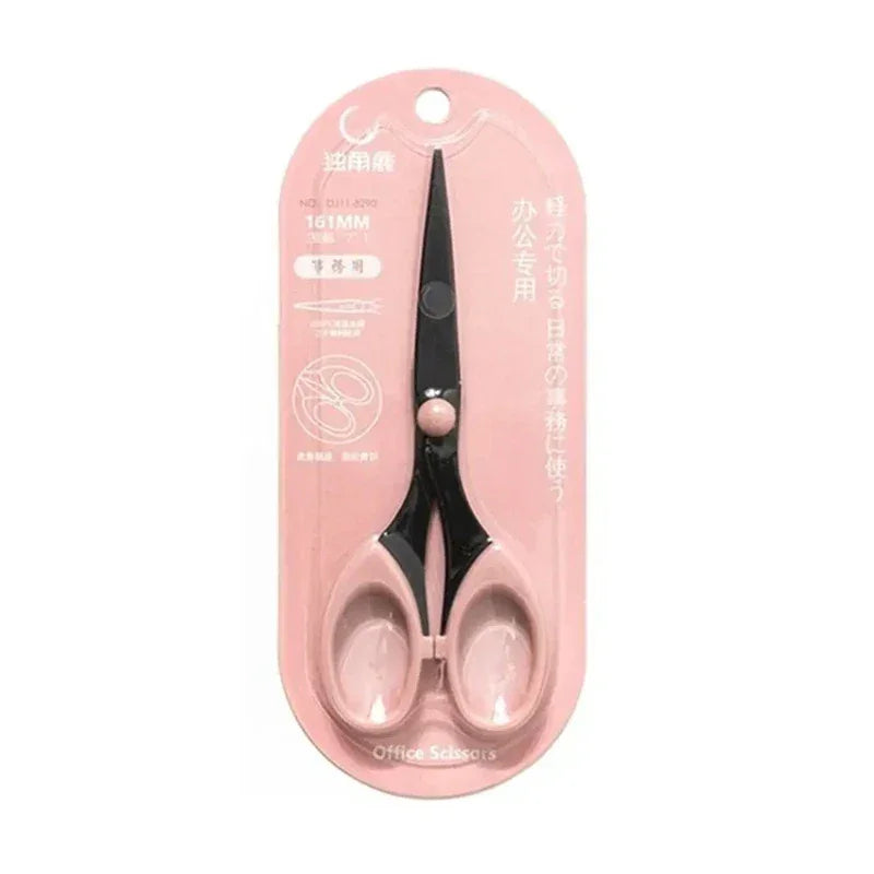 Buy The Best By Artsulli - Art is Long Life Short - Color Scissor Stainless Steel Blade Safe Design Paper Cutting Scissors for Fine Diary