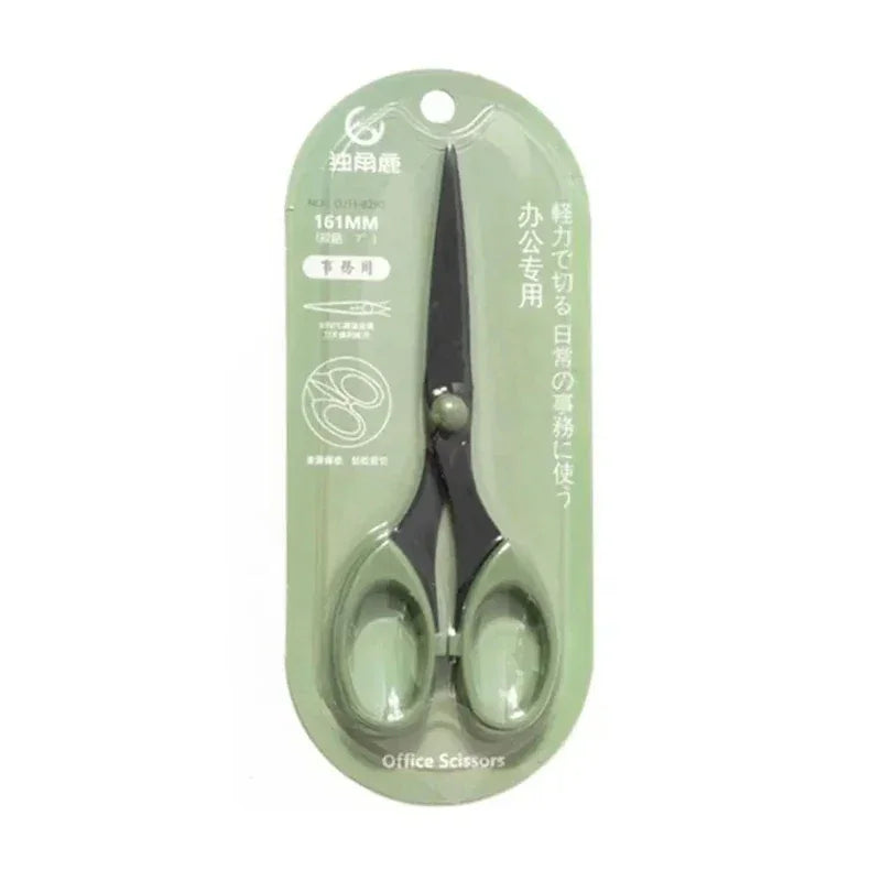 Buy The Best By Artsulli - Art is Long Life Short - Color Scissor Stainless Steel Blade Safe Design Paper Cutting Scissors for Fine Diary