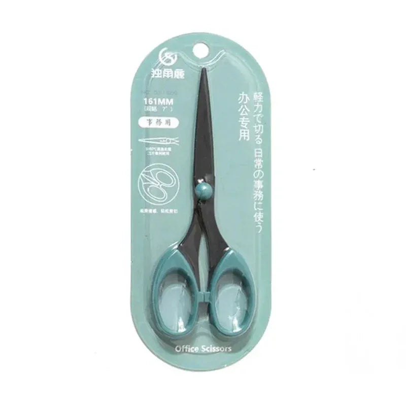 Buy The Best By Artsulli - Art is Long Life Short - Color Scissor Stainless Steel Blade Safe Design Paper Cutting Scissors for Fine Diary
