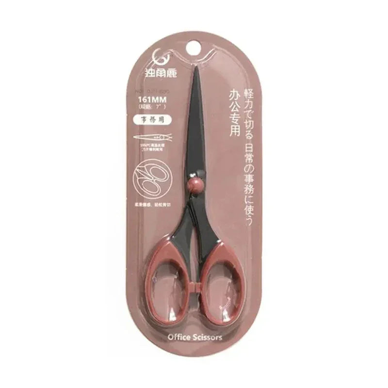 Buy The Best By Artsulli - Art is Long Life Short - Color Scissor Stainless Steel Blade Safe Design Paper Cutting Scissors for Fine Diary