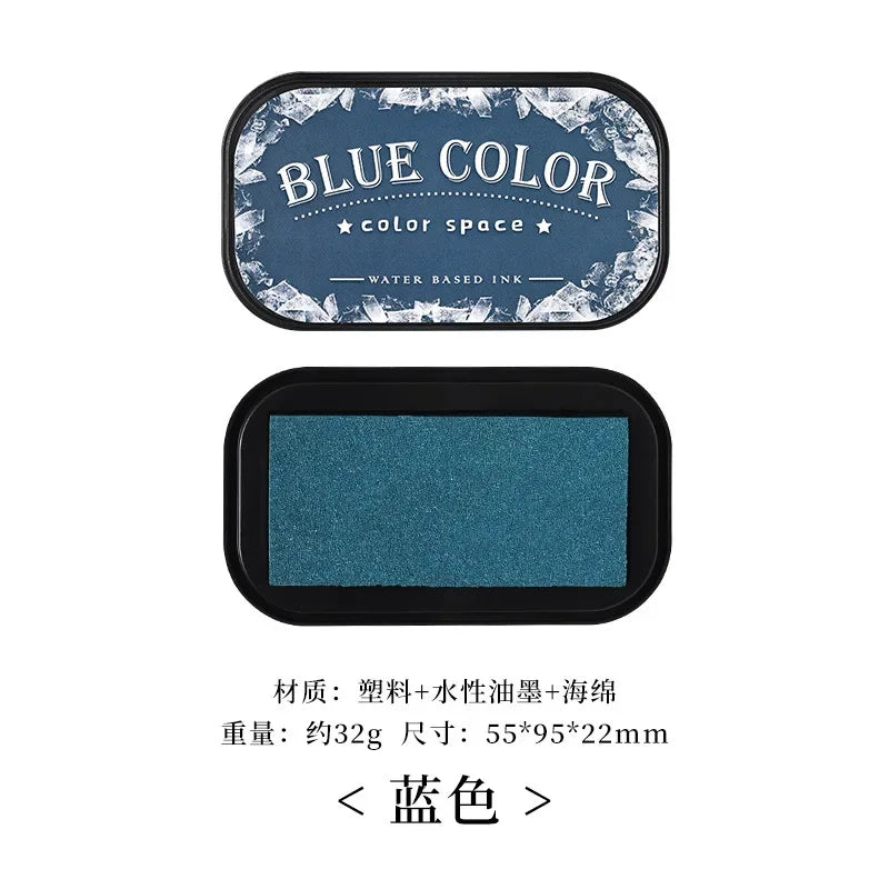 Buy The Best By Artsulli - Art is Long Life Short - Color Space Series Water based Ink High density Sponge Inkpad Planner Scrapbook