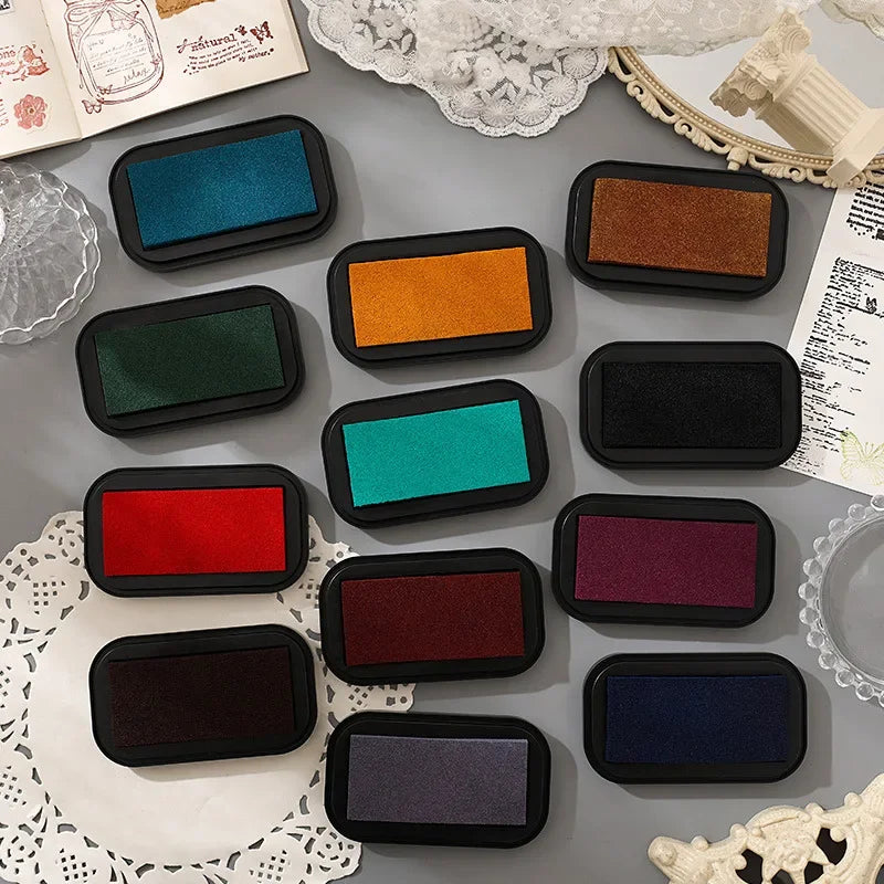 Buy The Best By Artsulli - Art is Long Life Short - Color Space Series Water based Ink High density Sponge Inkpad Planner Scrapbook