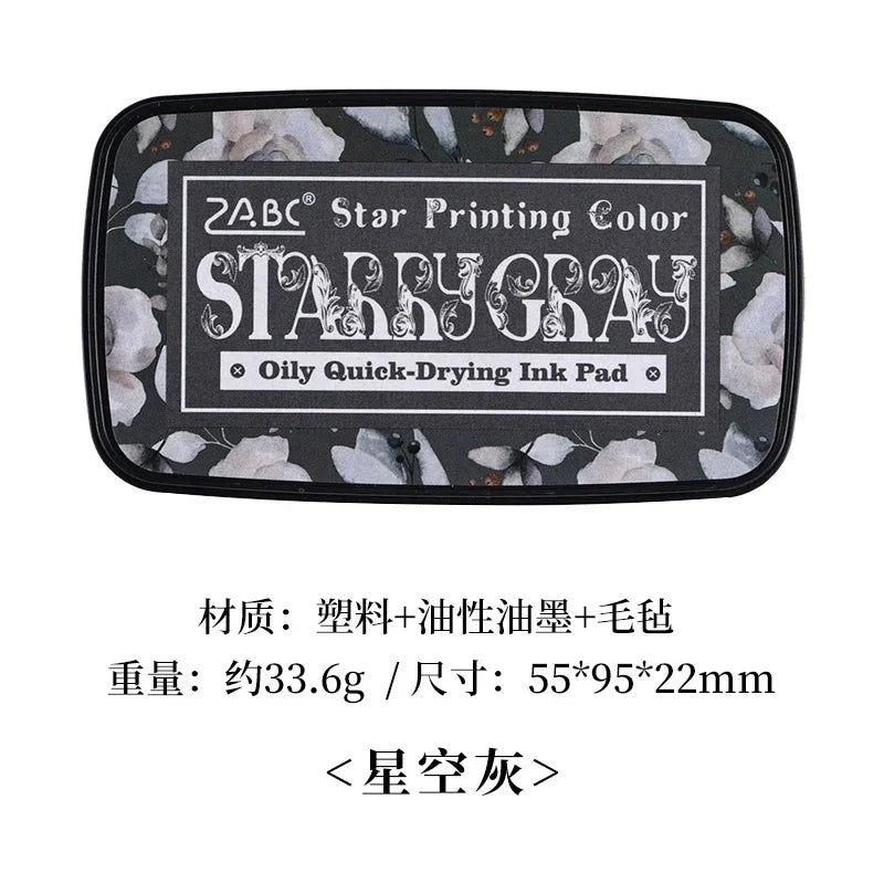 Buy The Best By Artsulli - Art is Long Life Short - Colorfull Multicolor Ink Pad Planner Stamps Scrapbook Student Supplies Self Stamp