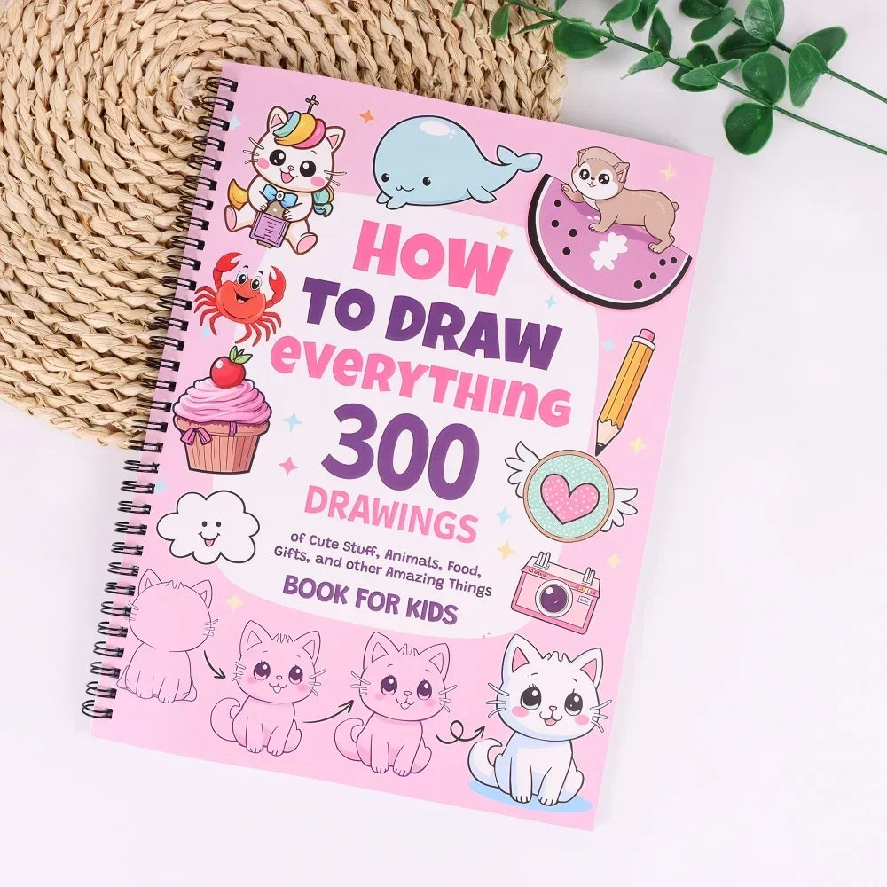 Buy The Best By Artsulli - Art is Long Life Short - Coloring Book - How To Draw Everything: 300 Drawings of Cute Stuff Step-by-Step Simple