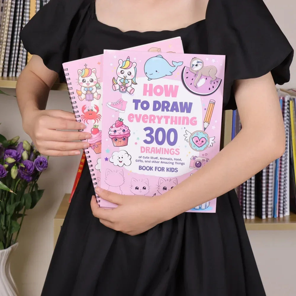 Buy The Best By Artsulli - Art is Long Life Short - Coloring Book - How To Draw Everything: 300 Drawings of Cute Stuff Step-by-Step Simple