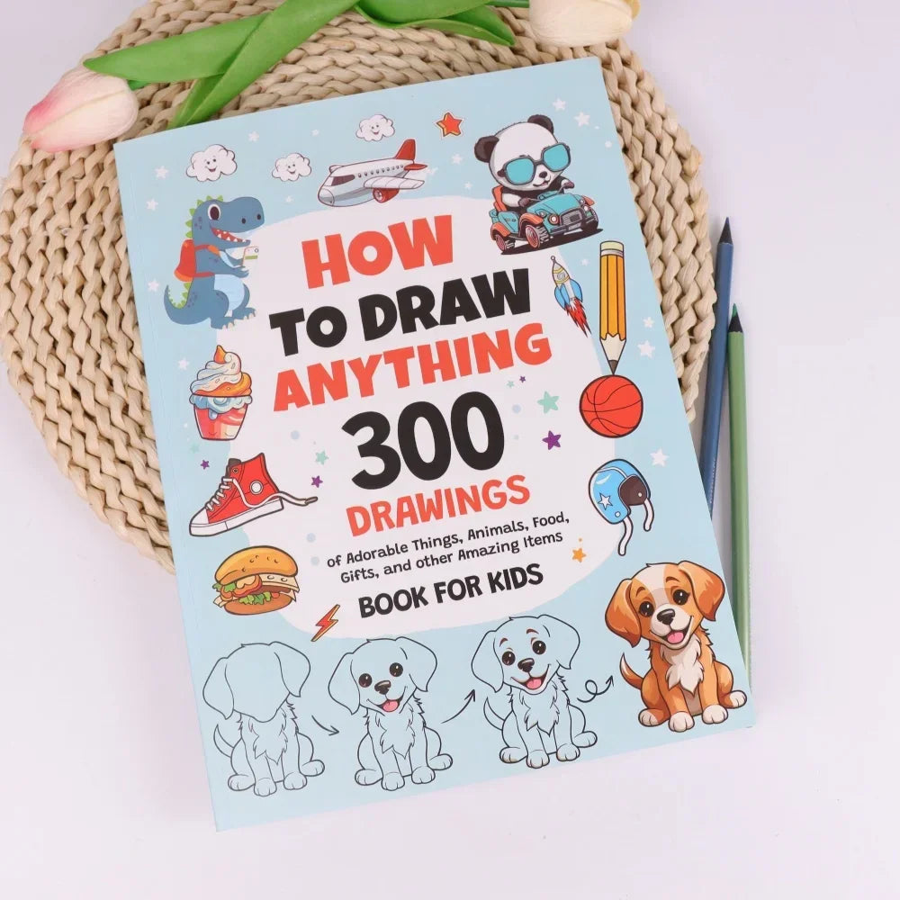 Buy The Best By Artsulli - Art is Long Life Short - Coloring Book - How To Draw Everything: 300 Drawings of Cute Stuff Step-by-Step Simple