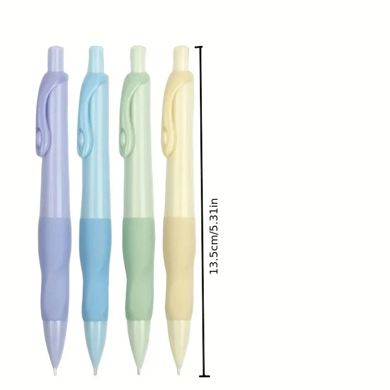 Buy The Best By Artsulli - Art is Long Life Short - Comfortable Grip Mechanical Pencil Set 0.5/0.7/0.9/2.0MM Leads 2B Writing Office