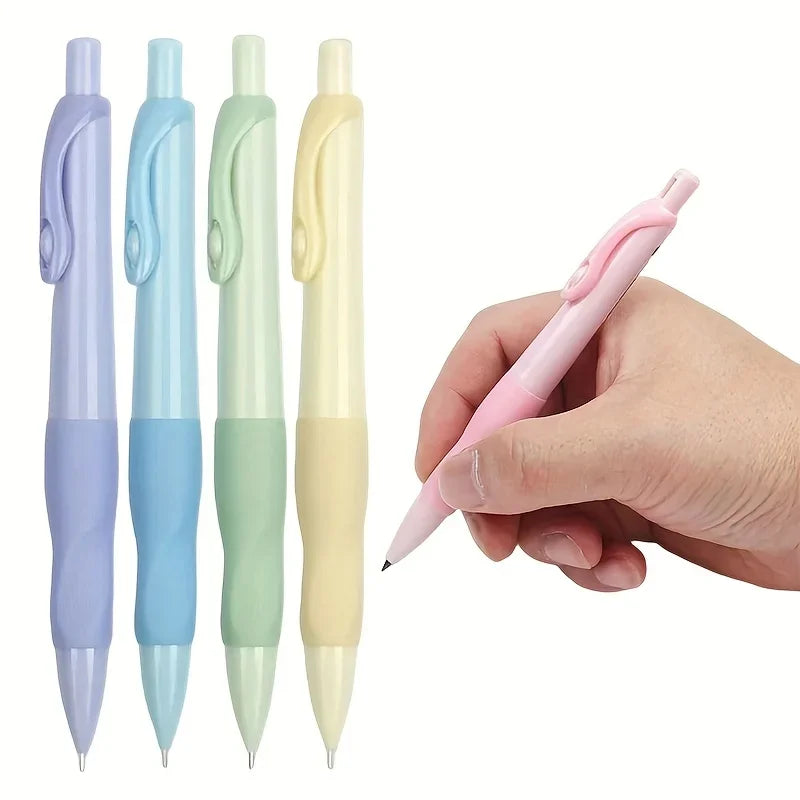 Buy The Best By Artsulli - Art is Long Life Short - Comfortable Grip Mechanical Pencil Set 0.5/0.7/0.9/2.0MM Leads 2B Writing Office