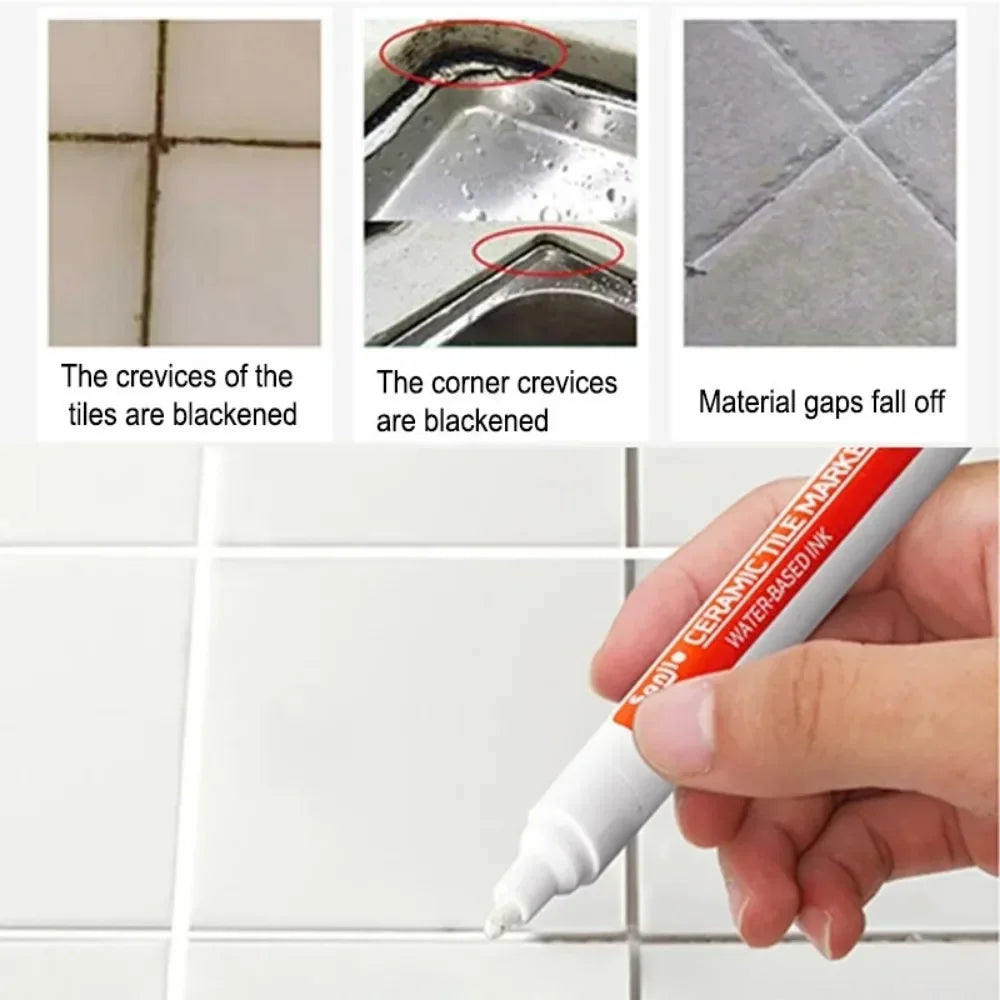 Buy The Best By Artsulli - Art is Long Life Short - Crafts Painting Grout Supplies Wall Pen Waterproof Drawing Bathroom Paint Markers