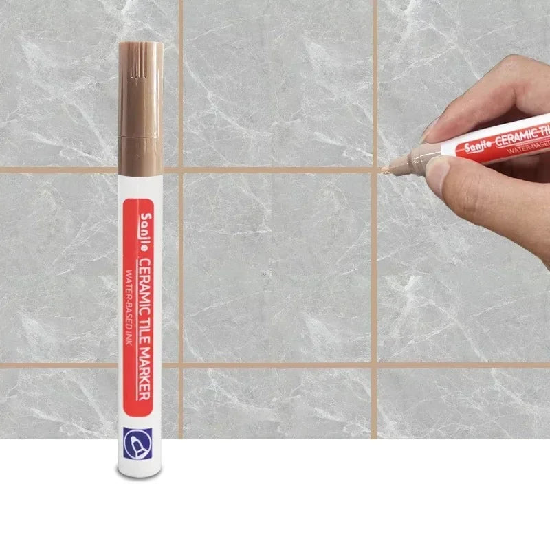 Buy The Best By Artsulli - Art is Long Life Short - Crafts Painting Grout Supplies Wall Pen Waterproof Drawing Bathroom Paint Markers