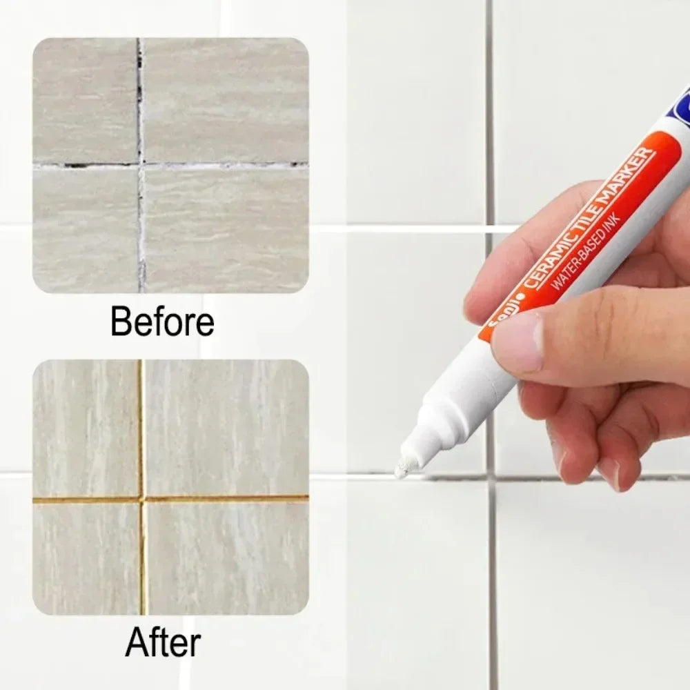 Buy The Best By Artsulli - Art is Long Life Short - Crafts Painting Grout Supplies Wall Pen Waterproof Drawing Bathroom Paint Markers