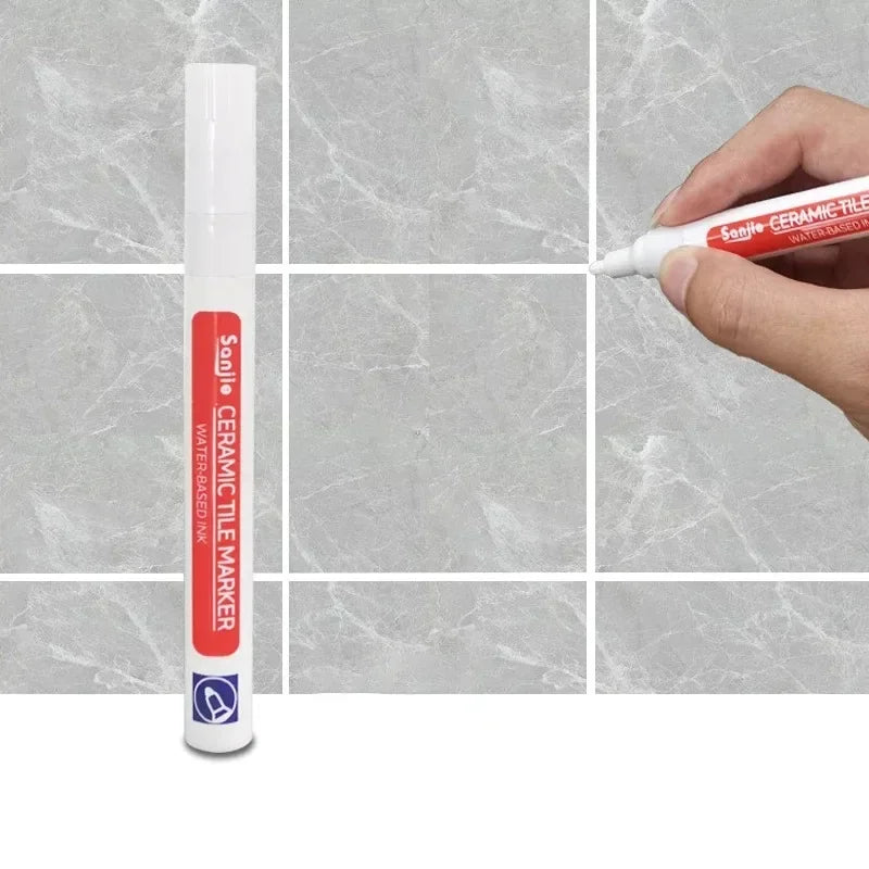 Buy The Best By Artsulli - Art is Long Life Short - Crafts Painting Grout Supplies Wall Pen Waterproof Drawing Bathroom Paint Markers