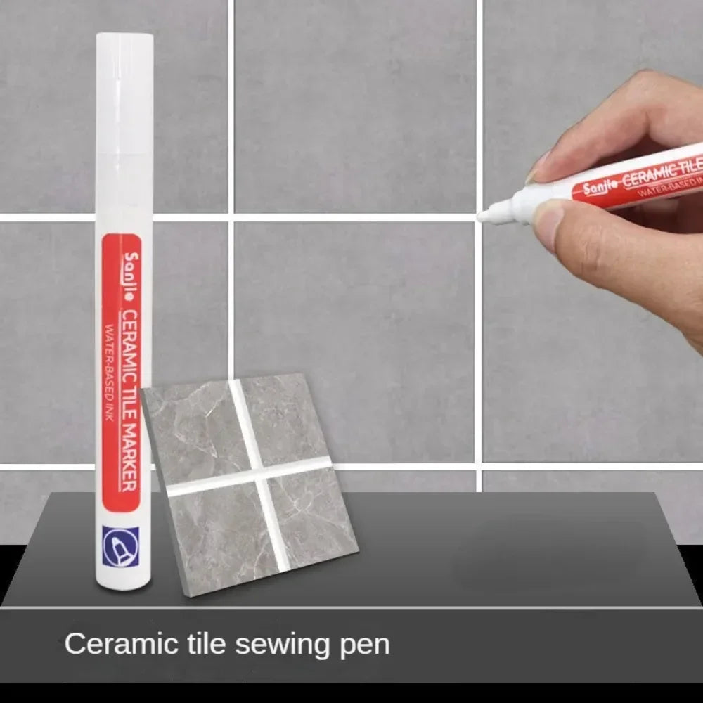 Buy The Best By Artsulli - Art is Long Life Short - Crafts Painting Grout Supplies Wall Pen Waterproof Drawing Bathroom Paint Markers