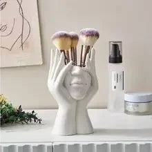 Buy The Best By Artsulli - Art is Long Life Short - Creative Human Body Styling Office Supplies Desktop Multifunctional Storage Pen Holder