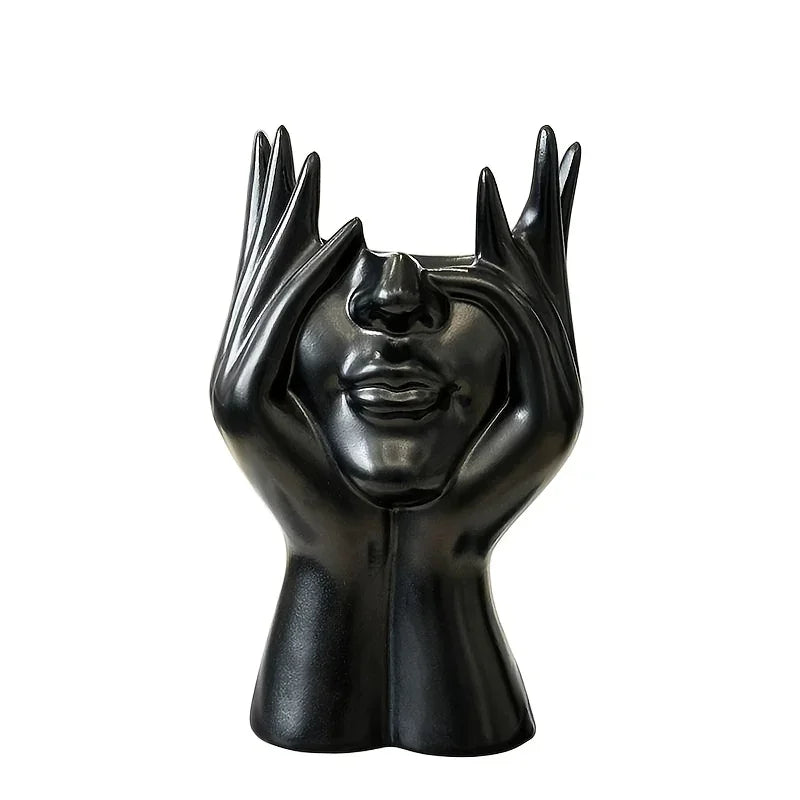 Buy The Best By Artsulli - Art is Long Life Short - Creative Human Body Styling Office Supplies Desktop Multifunctional Storage Pen Holder