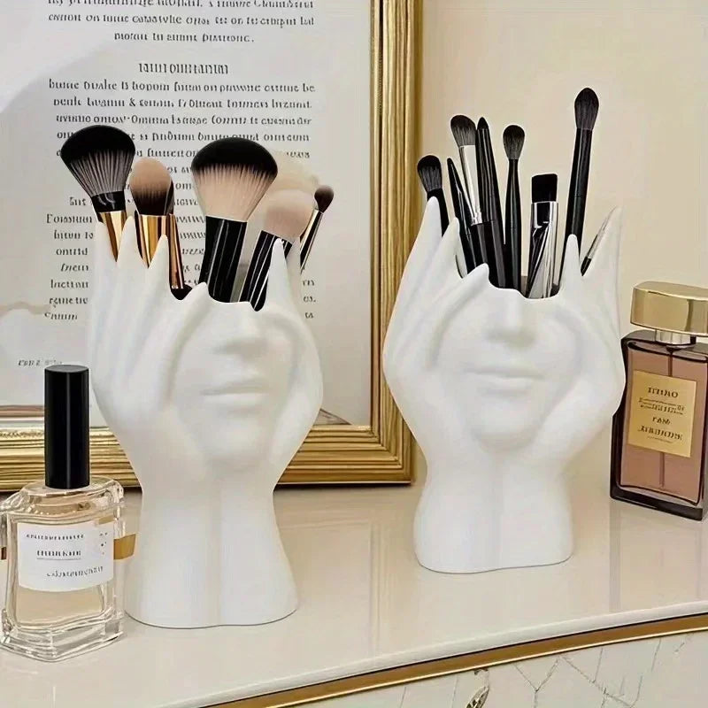 Buy The Best By Artsulli - Art is Long Life Short - Creative Human Body Styling Office Supplies Desktop Multifunctional Storage Pen Holder