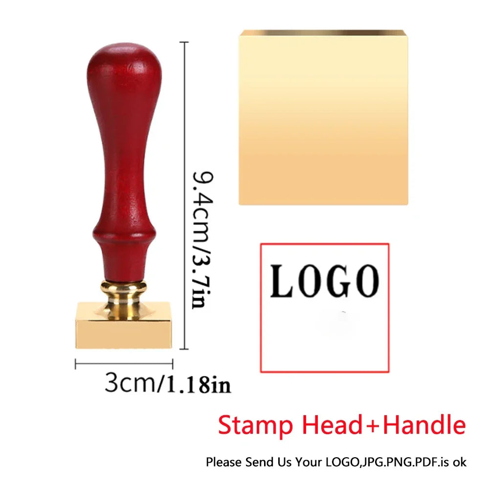 Buy The Best By Artsulli - Art is Long Life Short - Custom Copper Ceramic Stamp Personalized Signature for 25 cm Pottery & Polymer Clay