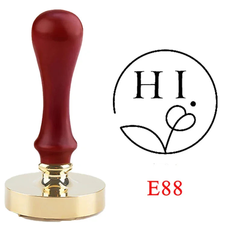 Buy The Best By Artsulli - Art is Long Life Short - Custom Copper Ceramic Stamp Personalized Signature for 25 cm Pottery & Polymer Clay