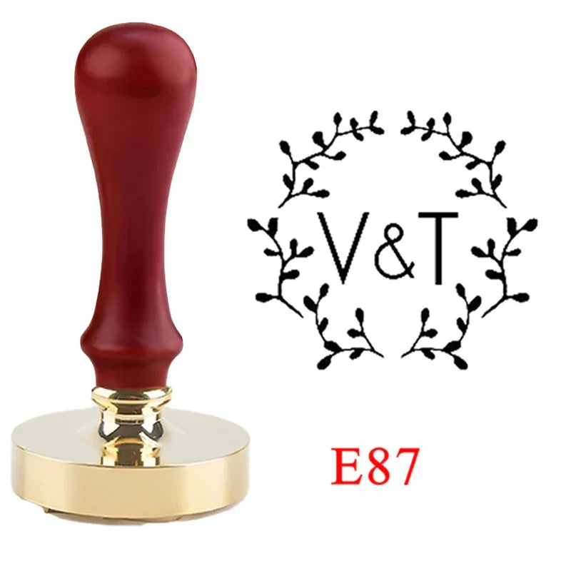 Buy The Best By Artsulli - Art is Long Life Short - Custom Copper Ceramic Stamp Personalized Signature for 25 cm Pottery & Polymer Clay