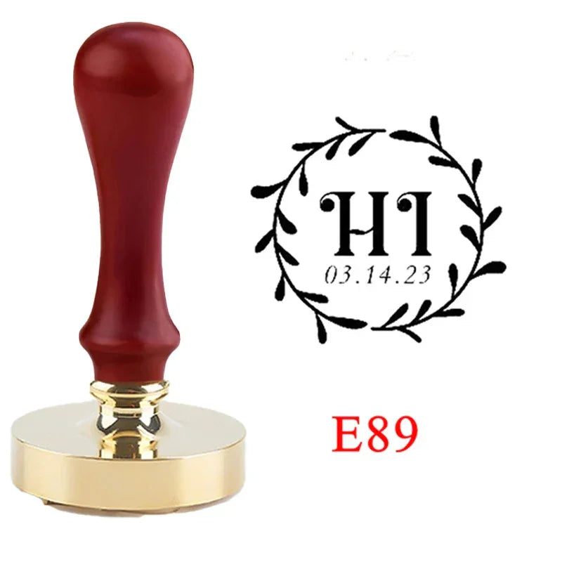 Buy The Best By Artsulli - Art is Long Life Short - Custom Copper Ceramic Stamp Personalized Signature for 25 cm Pottery & Polymer Clay
