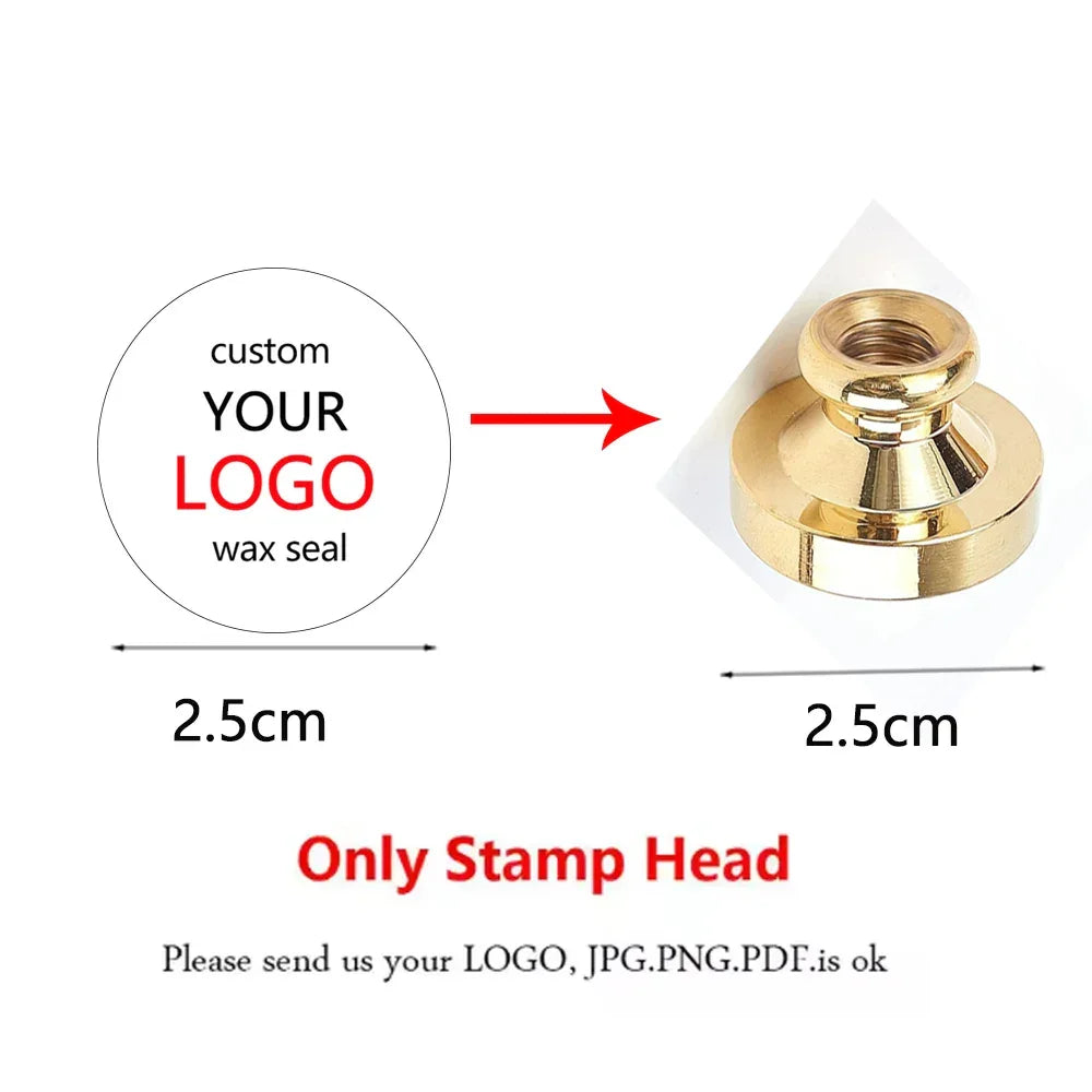 Buy The Best By Artsulli - Art is Long Life Short - Custom Copper Ceramic Stamp Personalized Signature for 25 cm Pottery & Polymer Clay