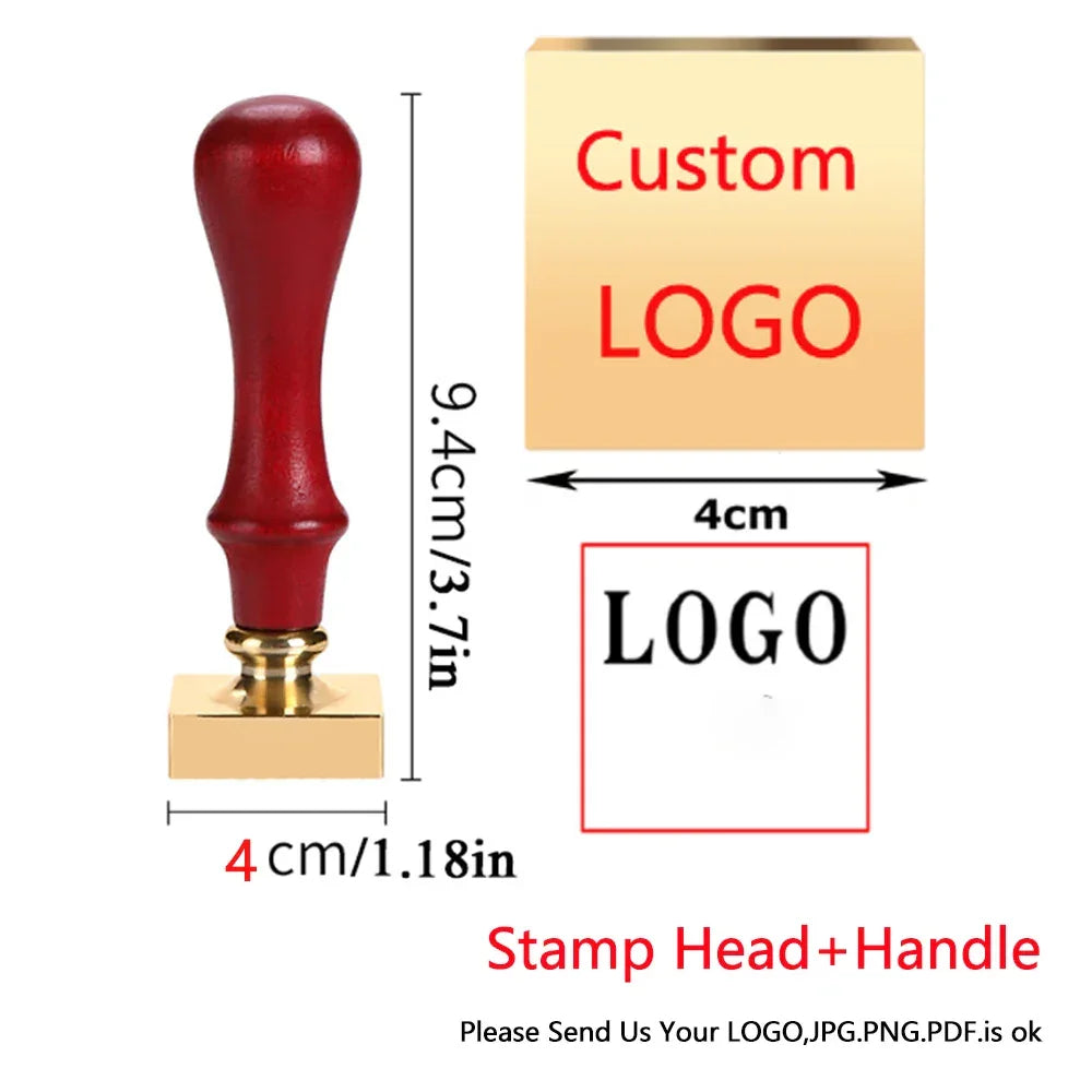 Buy The Best By Artsulli - Art is Long Life Short - Custom Copper Ceramic Stamp Personalized Signature for 25 cm Pottery & Polymer Clay
