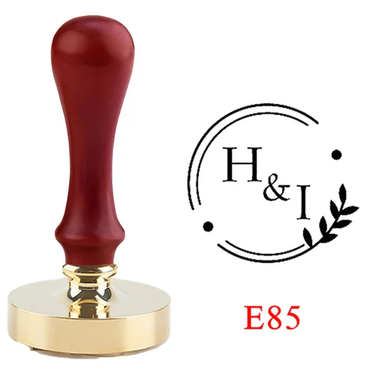 Buy The Best By Artsulli - Art is Long Life Short - Custom Copper Ceramic Stamp Personalized Signature for 25 cm Pottery & Polymer Clay