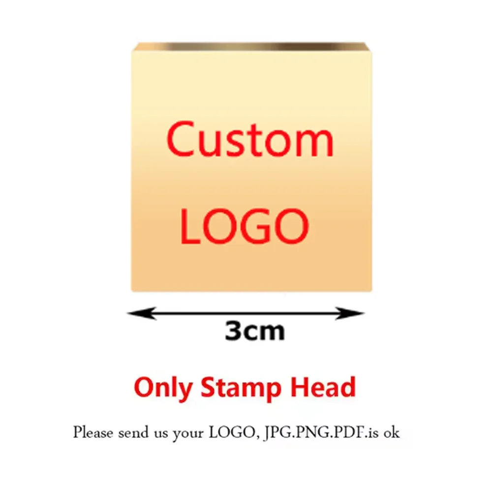 Buy The Best By Artsulli - Art is Long Life Short - Custom Copper Ceramic Stamp Personalized Signature for 25 cm Pottery & Polymer Clay