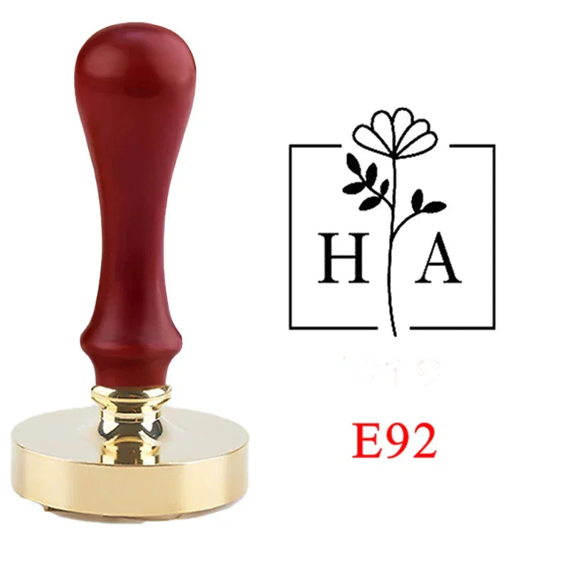 Buy The Best By Artsulli - Art is Long Life Short - Custom Copper Ceramic Stamp Personalized Signature for 25 cm Pottery & Polymer Clay