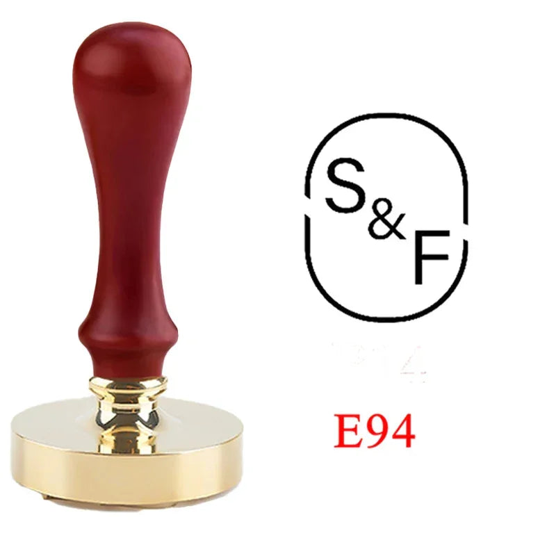 Buy The Best By Artsulli - Art is Long Life Short - Custom Copper Ceramic Stamp Personalized Signature for 25 cm Pottery & Polymer Clay