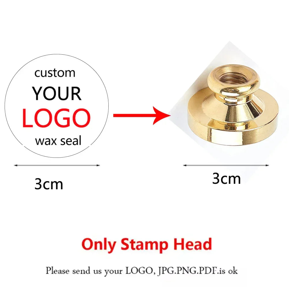 Buy The Best By Artsulli - Art is Long Life Short - Custom Copper Ceramic Stamp Personalized Signature for 25 cm Pottery & Polymer Clay
