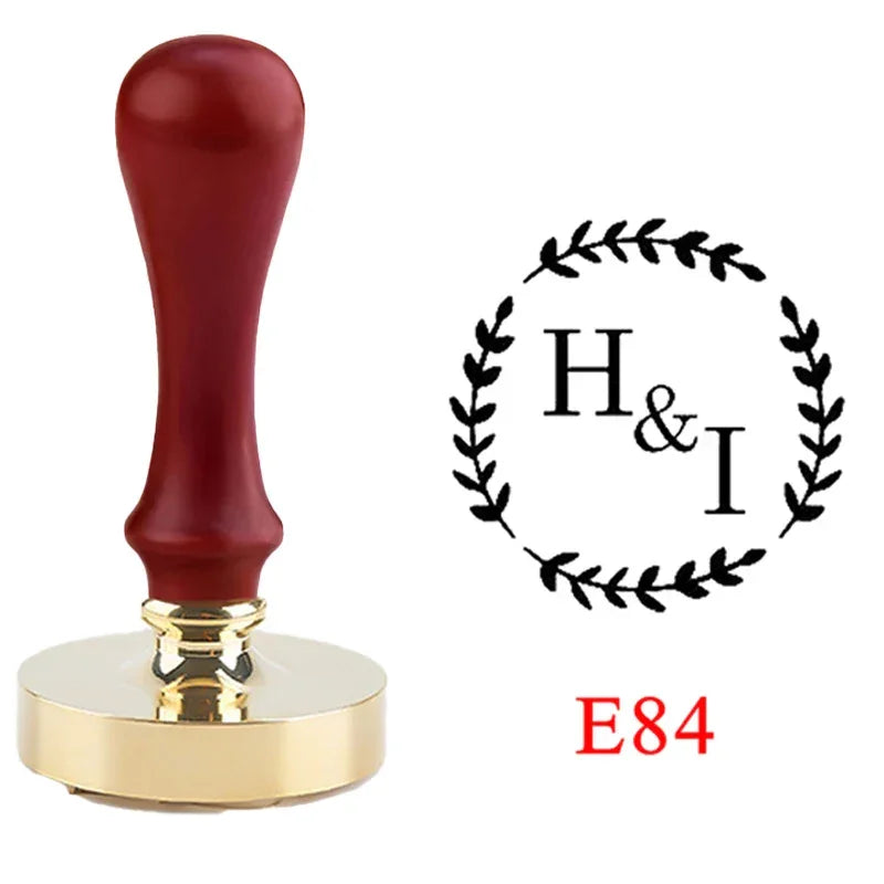 Buy The Best By Artsulli - Art is Long Life Short - Custom Copper Ceramic Stamp Personalized Signature for 25 cm Pottery & Polymer Clay