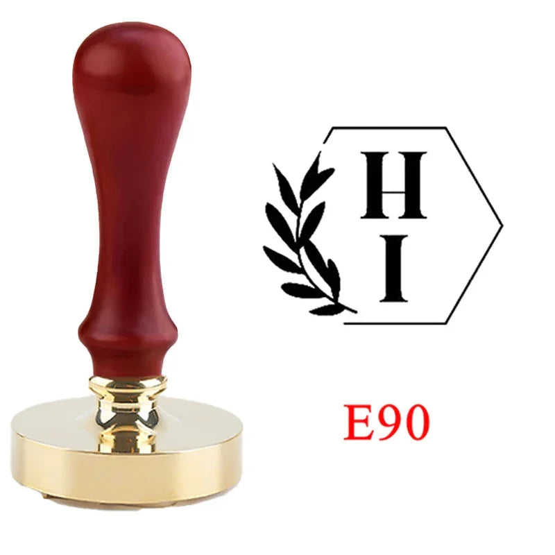 Buy The Best By Artsulli - Art is Long Life Short - Custom Copper Ceramic Stamp Personalized Signature for 25 cm Pottery & Polymer Clay