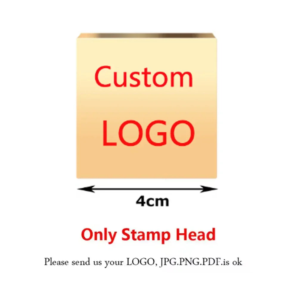 Buy The Best By Artsulli - Art is Long Life Short - Custom Copper Ceramic Stamp Personalized Signature for 25 cm Pottery & Polymer Clay
