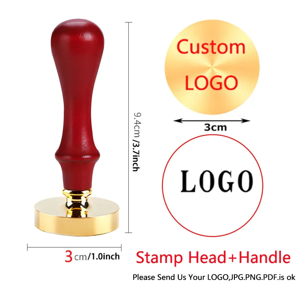Buy The Best By Artsulli - Art is Long Life Short - Custom Copper Ceramic Stamp Personalized Signature for 25 cm Pottery & Polymer Clay