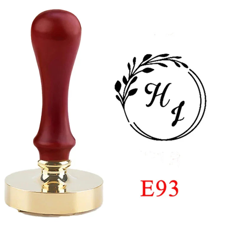 Buy The Best By Artsulli - Art is Long Life Short - Custom Copper Ceramic Stamp Personalized Signature for 25 cm Pottery & Polymer Clay